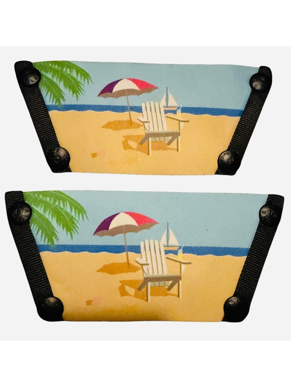 NIP Onesole Beach Scene Topper L